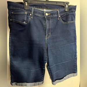 Levi’s denim shorts